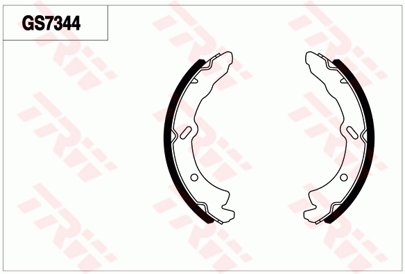 Brake Shoe Set