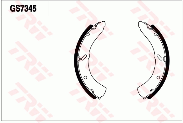 Brake Shoe Set
