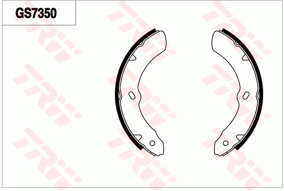 Brake Shoe Set