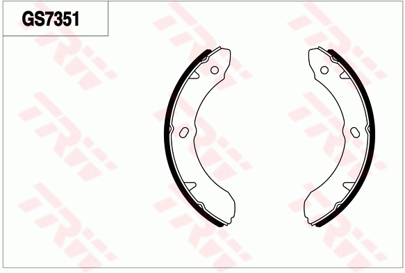 Brake Shoe Set