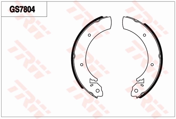 Brake Shoe Set