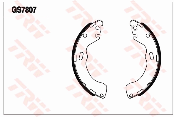 Brake Shoe Set