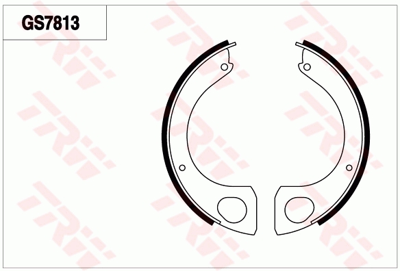 Brake Shoe Set