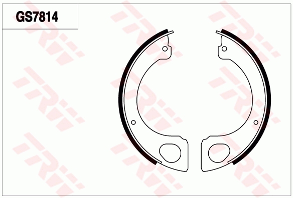 Brake Shoe Set