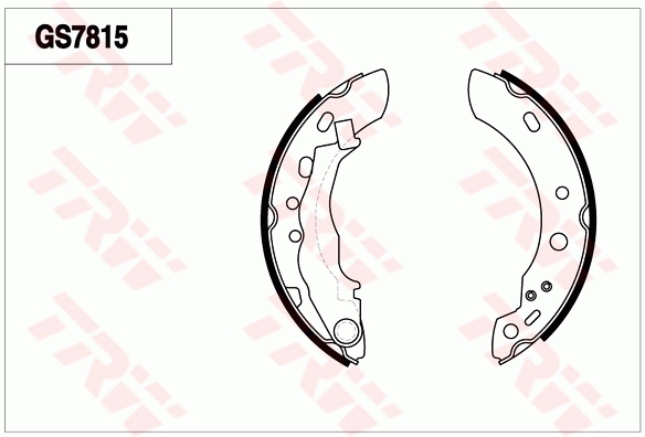 Brake Shoe Set