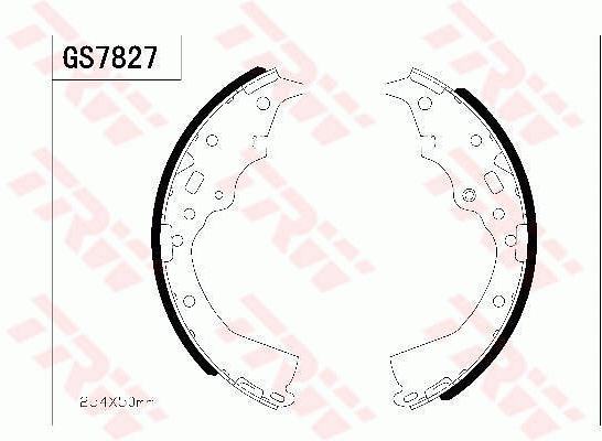 Brake Shoe Set