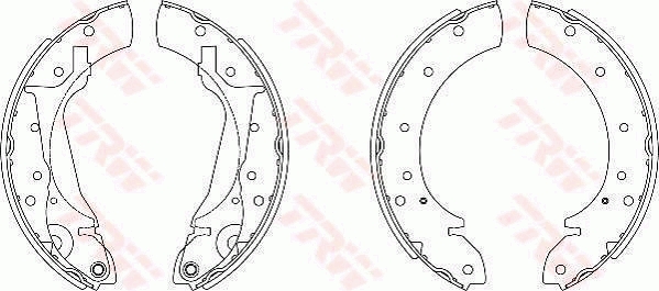 Brake Shoe Set