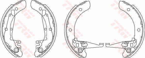 Brake Shoe Set