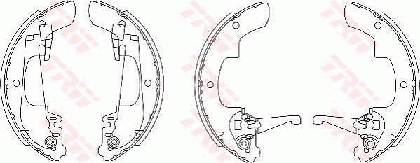 Brake Shoe Set