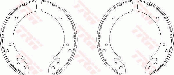 Brake Shoe Set