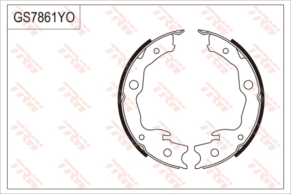 Brake Shoe Set