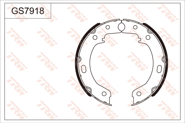 Brake Shoe Set