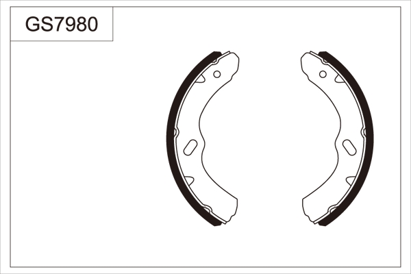 Brake Shoe Set