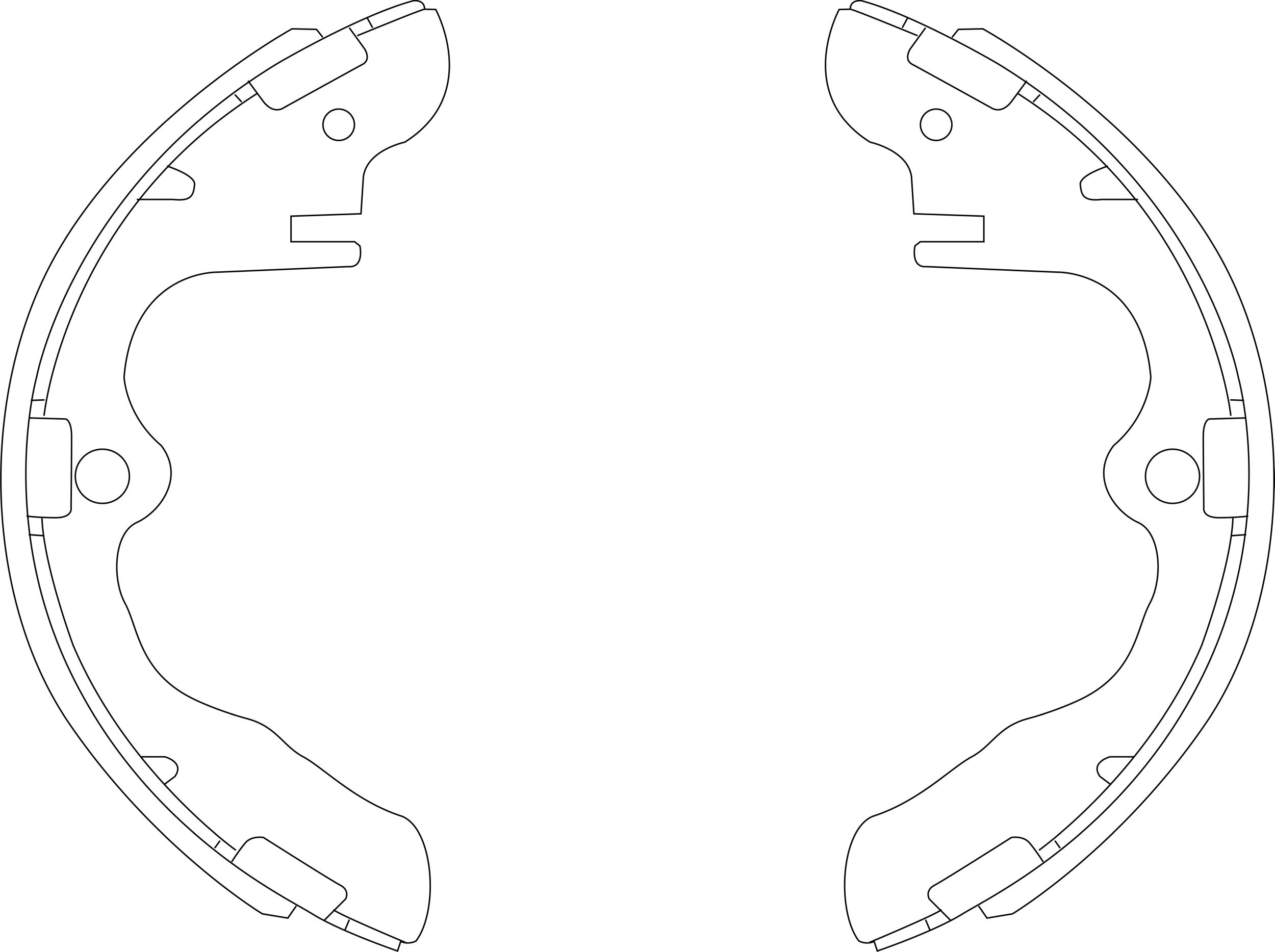 Brake Shoe Set