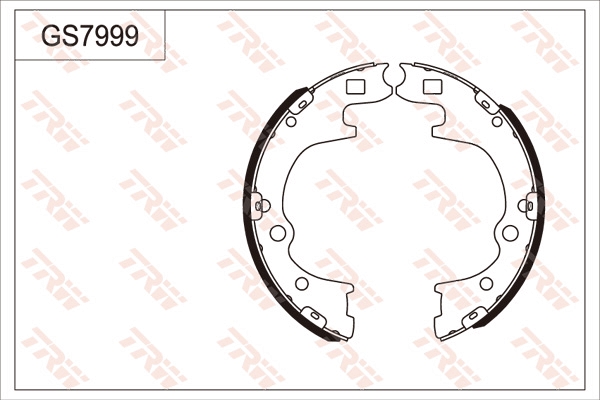 Brake Shoe Set