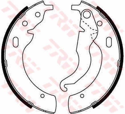 Brake Shoe Set