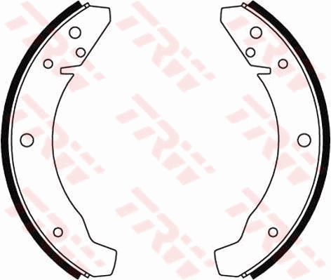 Brake Shoe Set