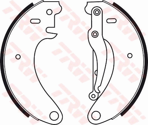 Brake Shoe Set