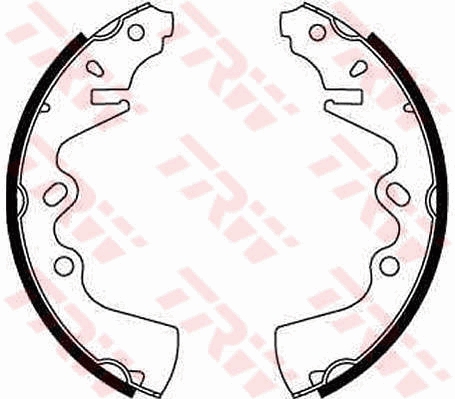 Brake Shoe Set