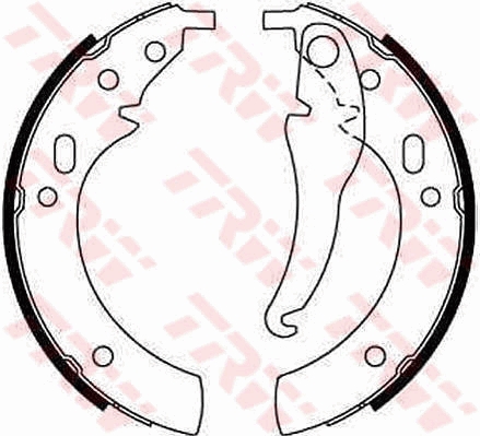 Brake Shoe Set
