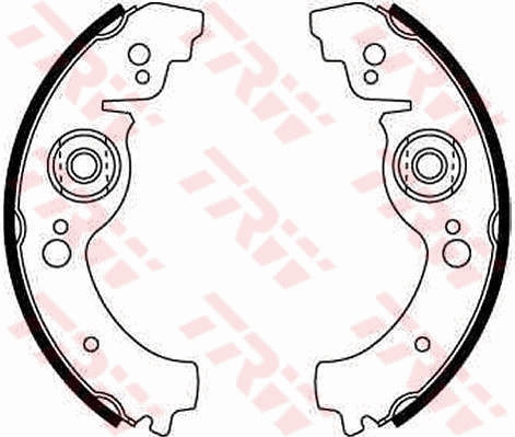 Brake Shoe Set