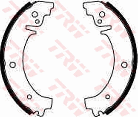 Brake Shoe Set