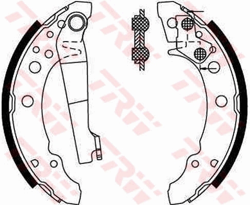Brake Shoe Set