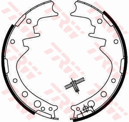 Brake Shoe Set