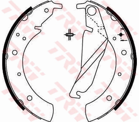 Brake Shoe Set