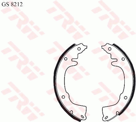 Brake Shoe Set