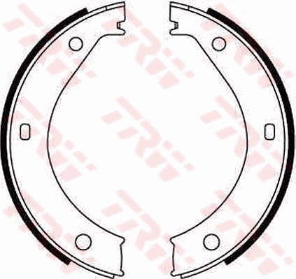 Brake Shoe Set, parking brake