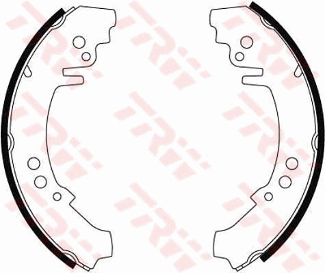 Brake Shoe Set
