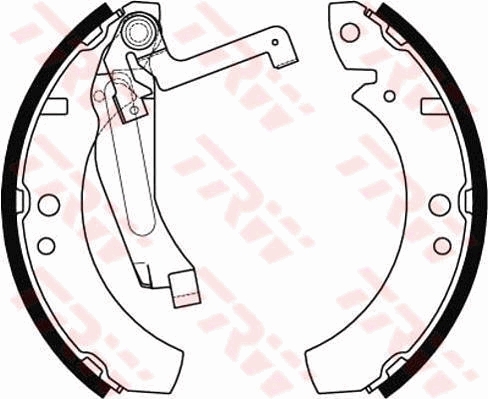 Brake Shoe Set