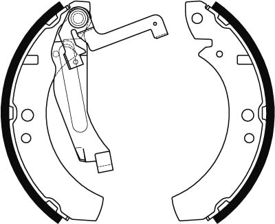 Brake Shoe Set 2