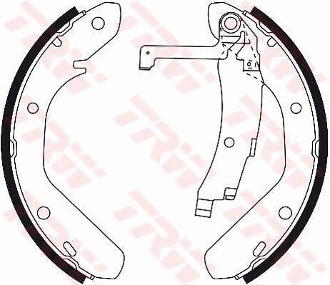 Brake Shoe Set