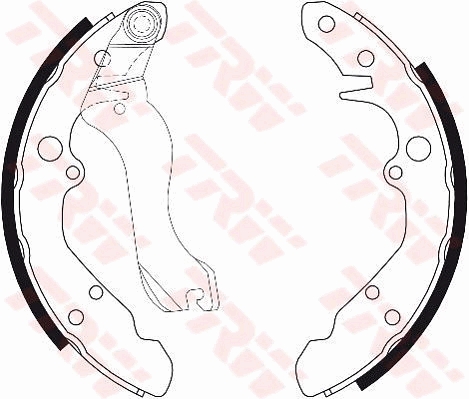Brake Shoe Set