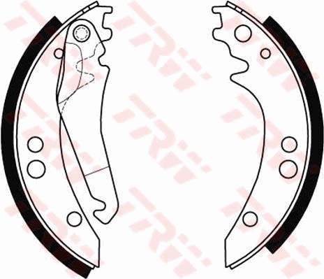 Brake Shoe Set