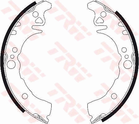 Brake Shoe Set
