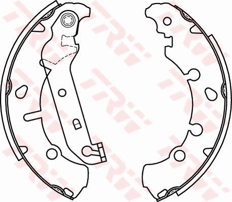 Brake Shoe Set