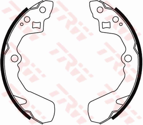 Brake Shoe Set
