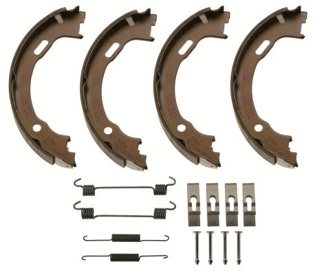 Brake Shoe Set, parking brake