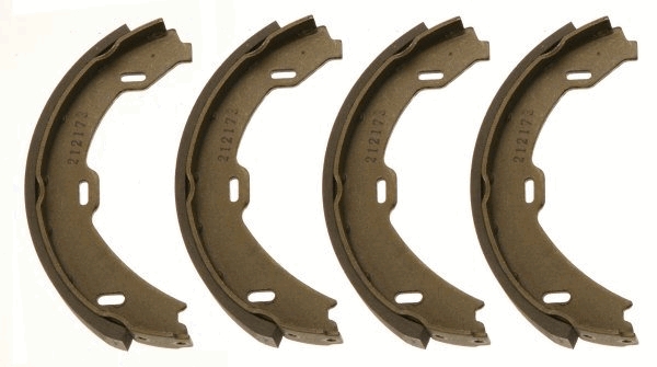 Brake Shoe Set, parking brake