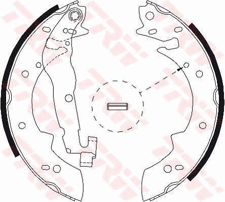 Brake Shoe Set
