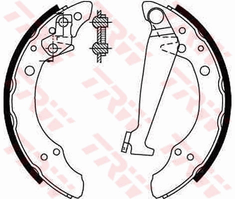 Brake Shoe Set