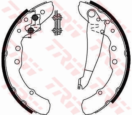 Brake Shoe Set