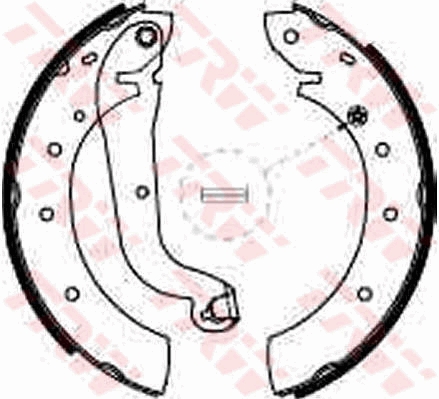 Brake Shoe Set