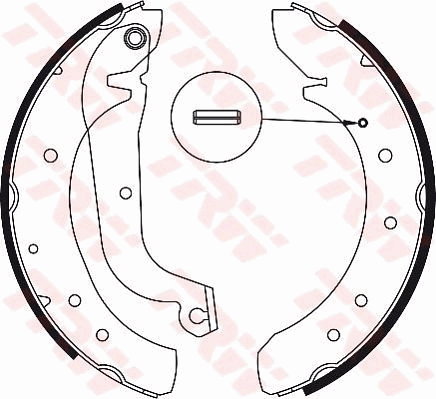 Brake Shoe Set
