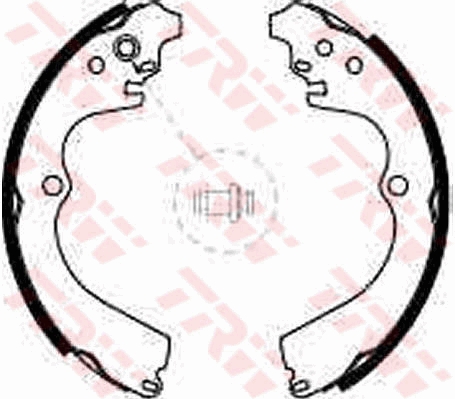 TRW GS8584 Brake Shoe Set...