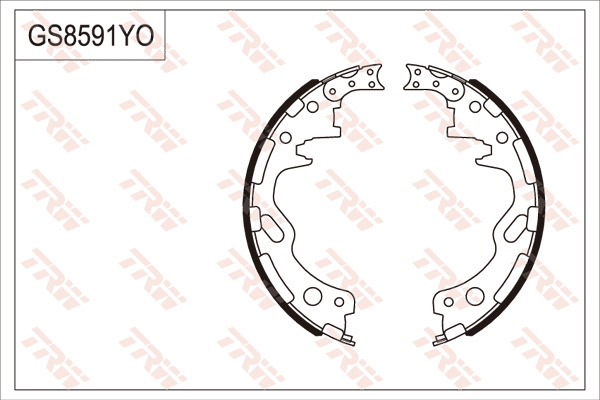 Brake Shoe Set