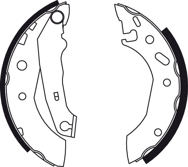Brake Shoe Set